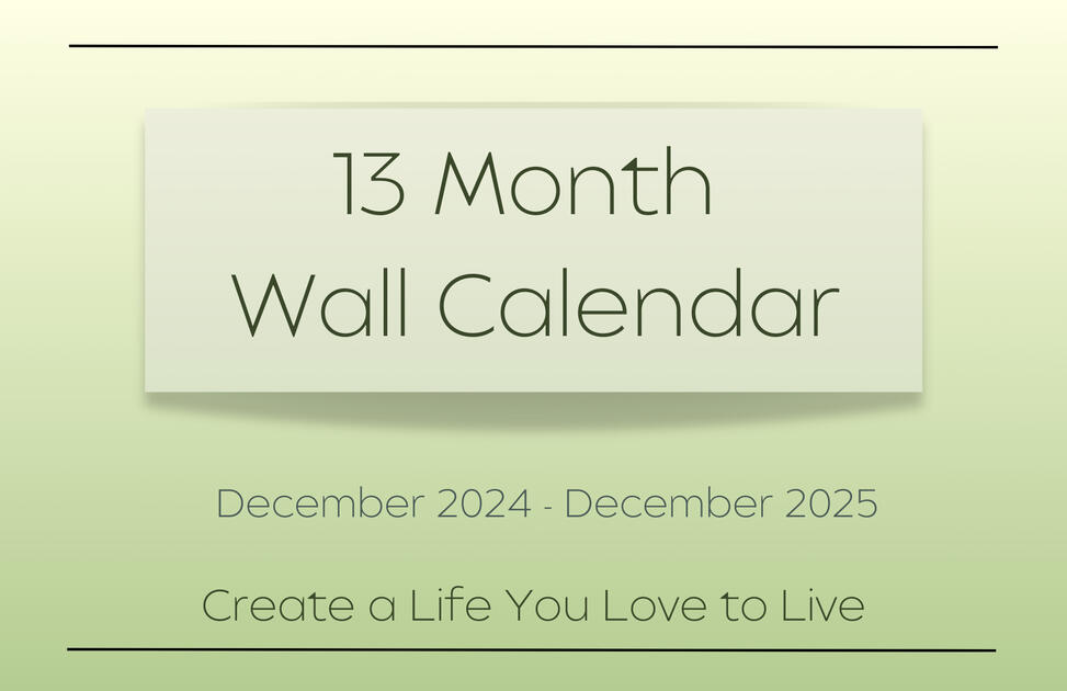 18 Mo Wall Calendar, Simple 18 Mo Wall Calendar, Simple